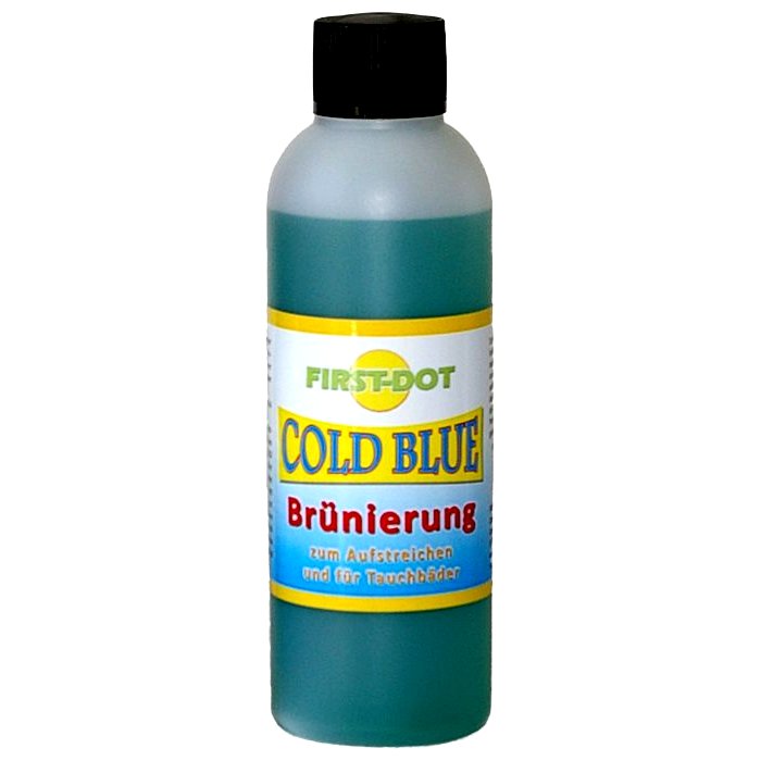 Kaltbrünierung, Kalt Und Tauch Brünierset, Brünierung (4x 1000