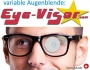 Eye-Visor variable Augenblende für Brillen